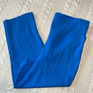 Lululemon Base Pace High-Rise Crop 17" Poolside Size 6